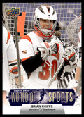 Brian Phipps 2011 Upper Deck World of Sports Maryland Terrapins #185