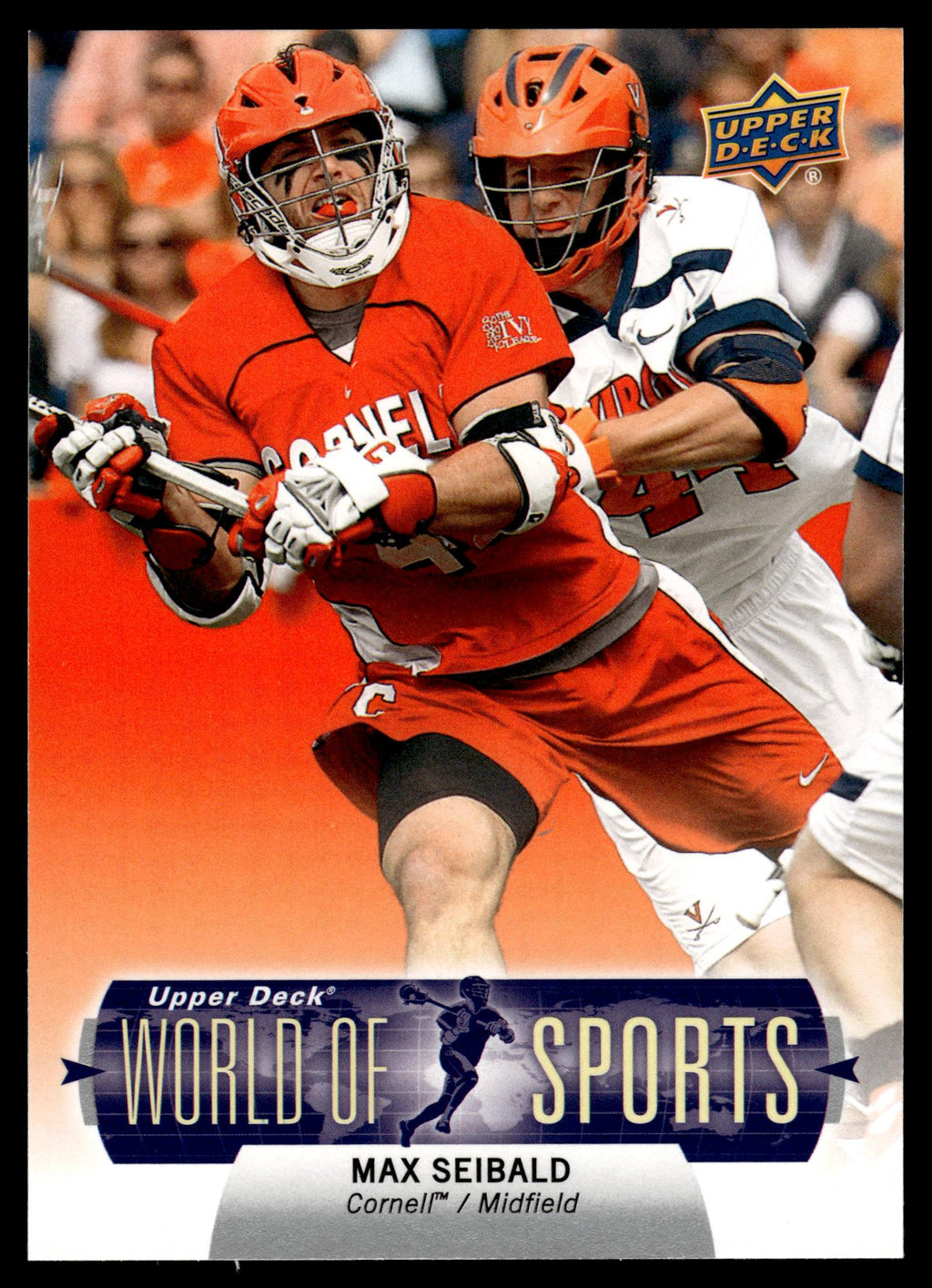 Max Seibald 2011 Upper Deck World of Sports Cornell Big Red #187