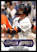 Danny Glading 2011 Upper Deck World of Sports Virginia Cavaliers #189