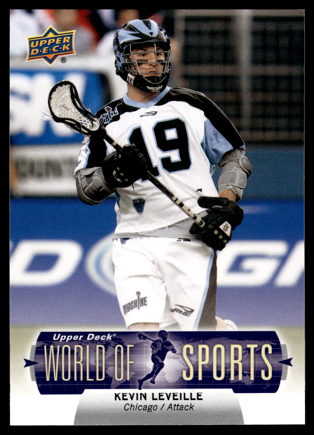 Kevin Leveille 2011 Upper Deck World of Sports Chicago Machine #192