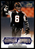 Brian Langtry 2011 Upper Deck World of Sports Denver Outlaws #194