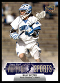 Billy Bitter 2011 Upper Deck World of Sports North Carolina Tar Heels #196