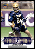 Zach Brenneman 2011 Upper Deck World of Sports Notre Dame Fighting Irish #199