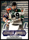 Tim Goettelmann 2011 Upper Deck World of Sports Long Island Lizards #200