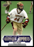 Matt Brown 2011 Upper Deck World of Sports Denver Pioneers #201