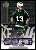 Stephen Berger 2011 Upper Deck World of Sports Long Island Lizards #205