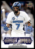 Matt Bocklet 2011 Upper Deck World of Sports Johns Hopkins Blue Jays #208