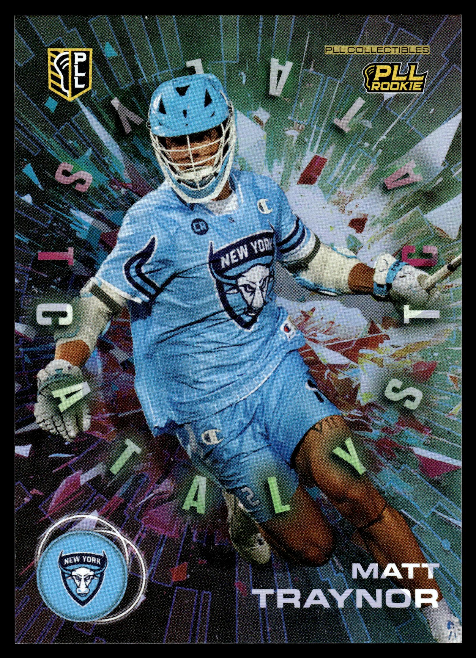 Matt Traynor 2025 PLL Flagship New York Atlas Catalyst #14