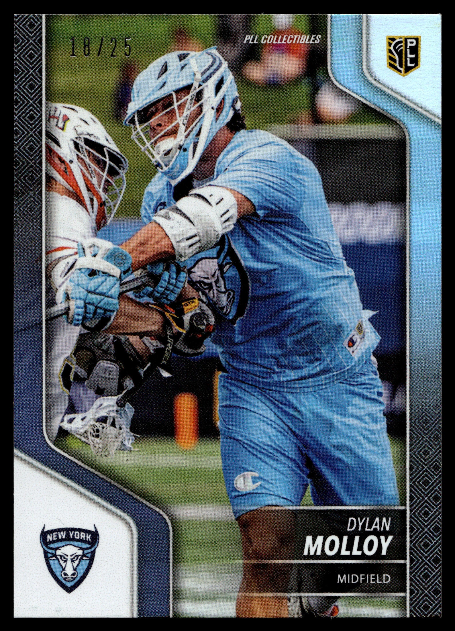 Dylan Molloy 2024 PLL Release New York Atlas Black 18/25 #5