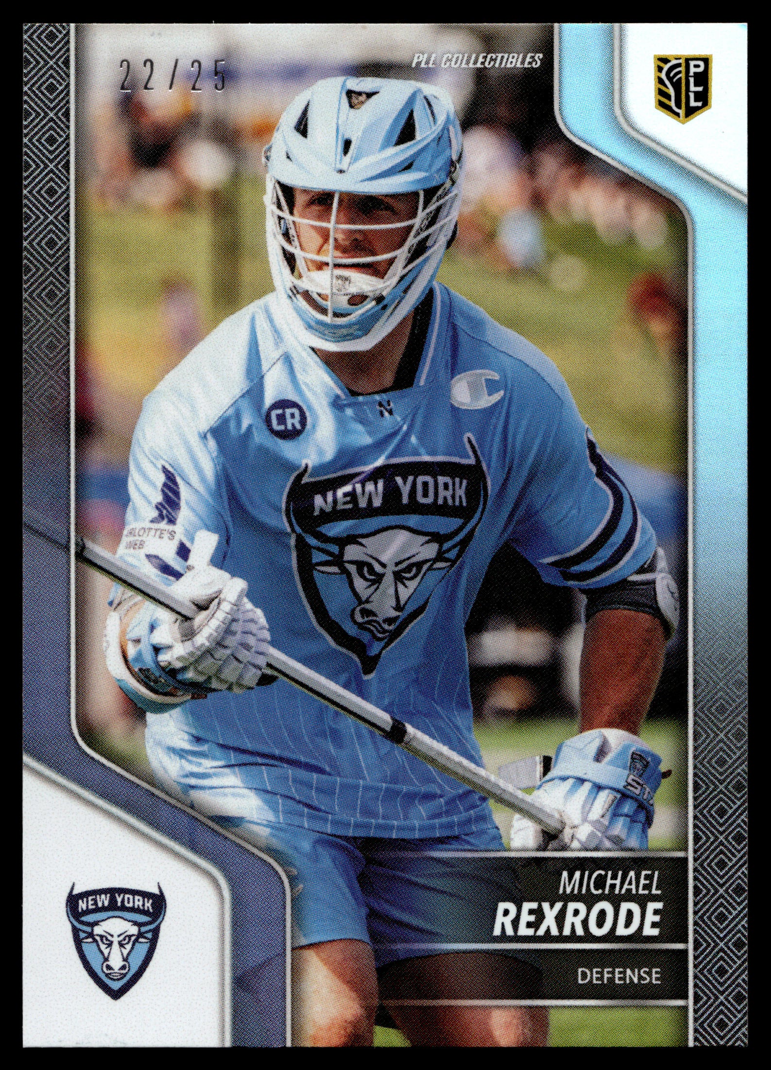 Michael Rexrode 2024 PLL Release New York Atlas Black 22/25 #46