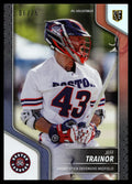 Jeff Trainor 2024 PLL Release Boston Cannons Black 06/25 #67