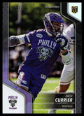 Zach Currier 2024 PLL Release Philadelphia Waterdogs Black 08/25 #129