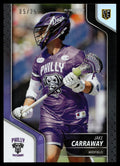Jake Carraway 2024 PLL Release Philadelphia Waterdogs Black 05/25 #139