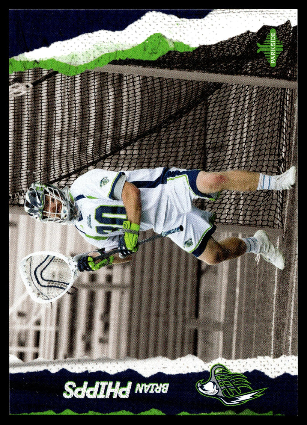Brian Phipps 2020 MLL Parkside Select Series Chesapeake Bayhawks #1