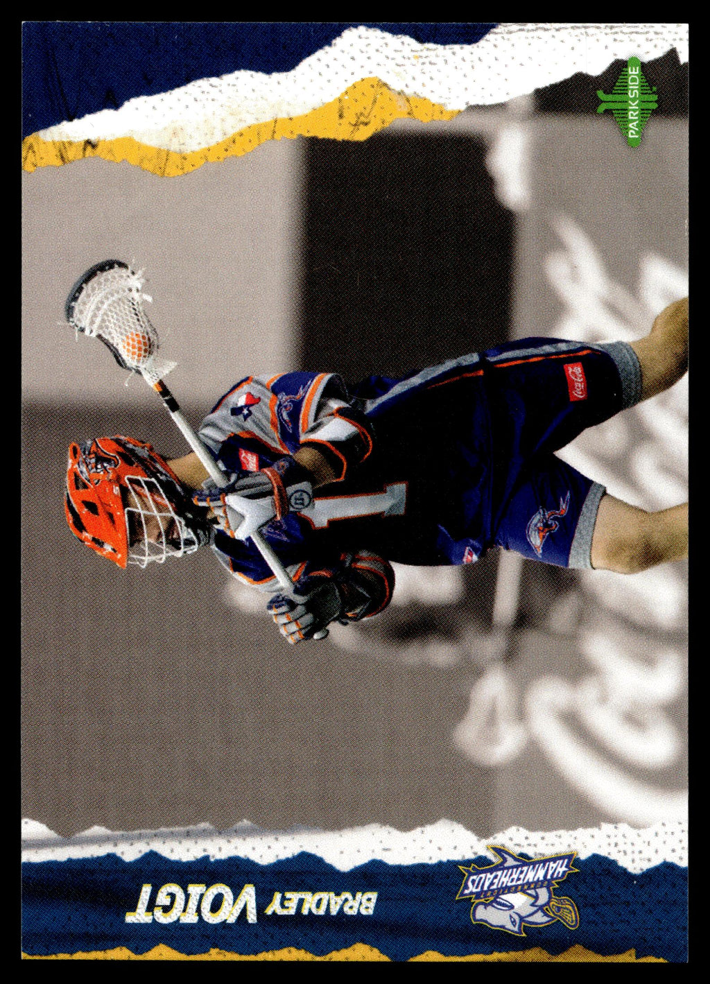 Bradley Voigt 2020 MLL Parkside Select Series Dallas Rattlers #2