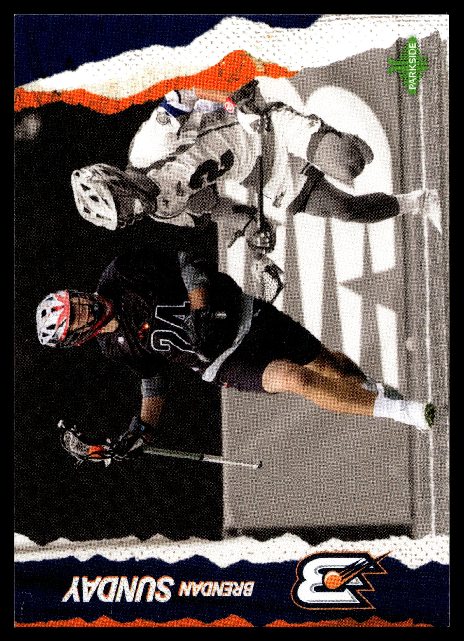 Brendan Sunday 2020 MLL Parkside Select Series Atlanta Blaze #3