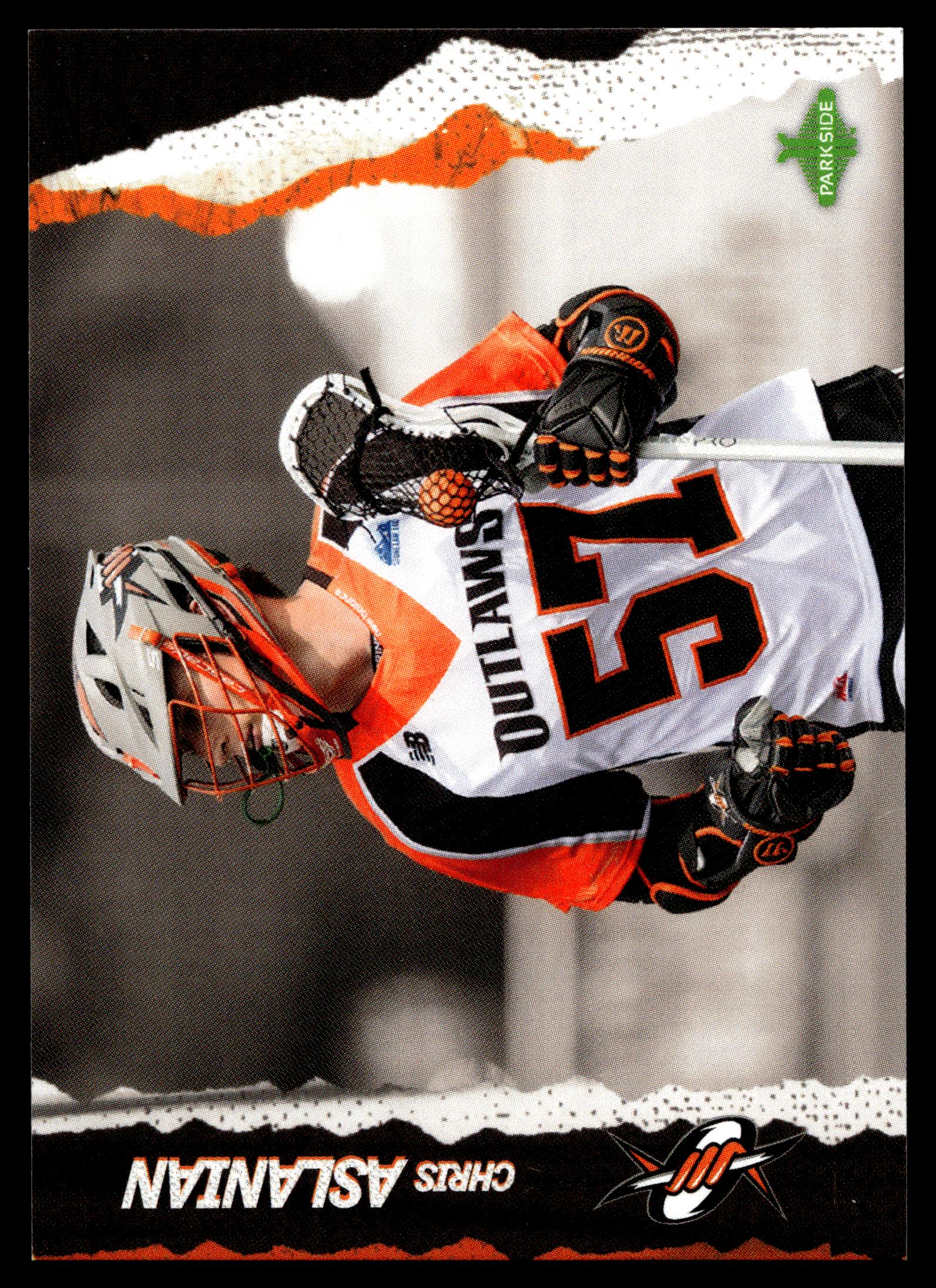 Chris Aslanian 2020 MLL Parkside Select Series Denver Outlaws #5