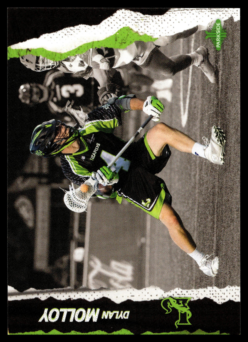 Dylan Molloy 2020 MLL Parkside Select Series New York Lizards #6
