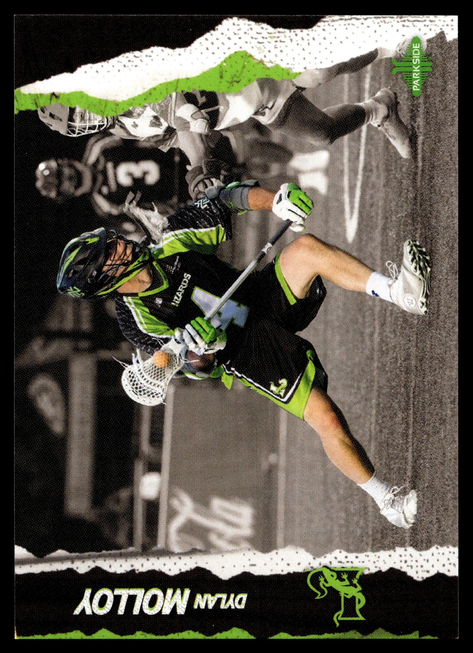 Dylan Molloy 2020 MLL Parkside Select Series New York Lizards #6