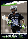 Isaiah Davis-Allen 2020 MLL Parkside Select Series Chesapeake Bayhawks #7