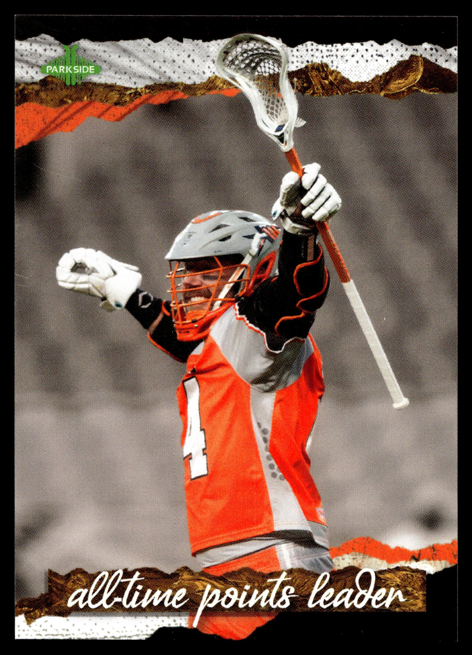John Grant Jr. 2020 MLL Parkside Select Series Denver Outlaws #8
