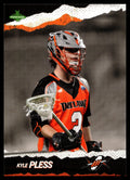 Kyle Pless 2020 MLL Parkside Select Series Denver Outlaws #9
