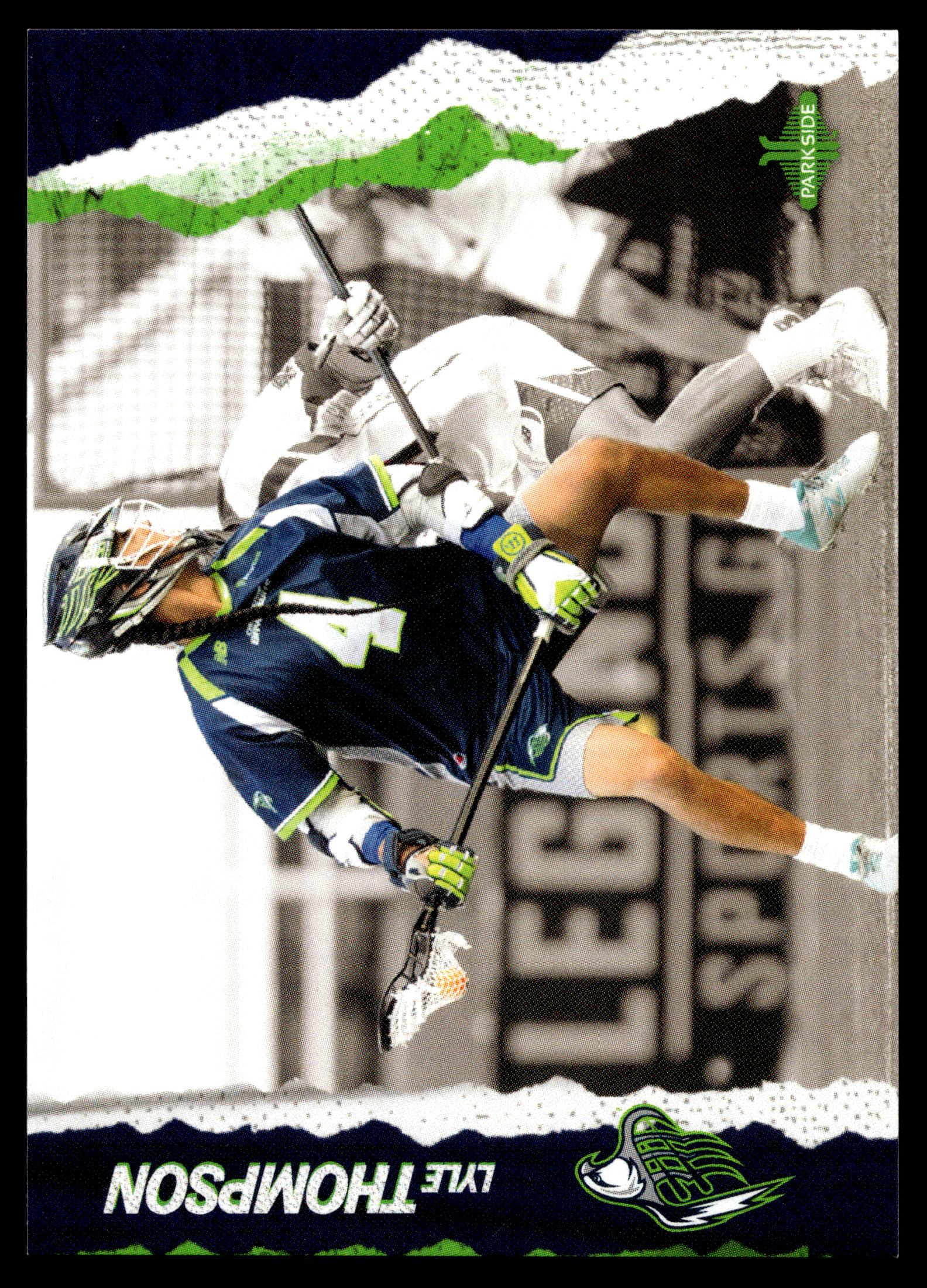 Lyle Thompson 2020 MLL Parkside Select Series Chesapeake Bayhawks #10