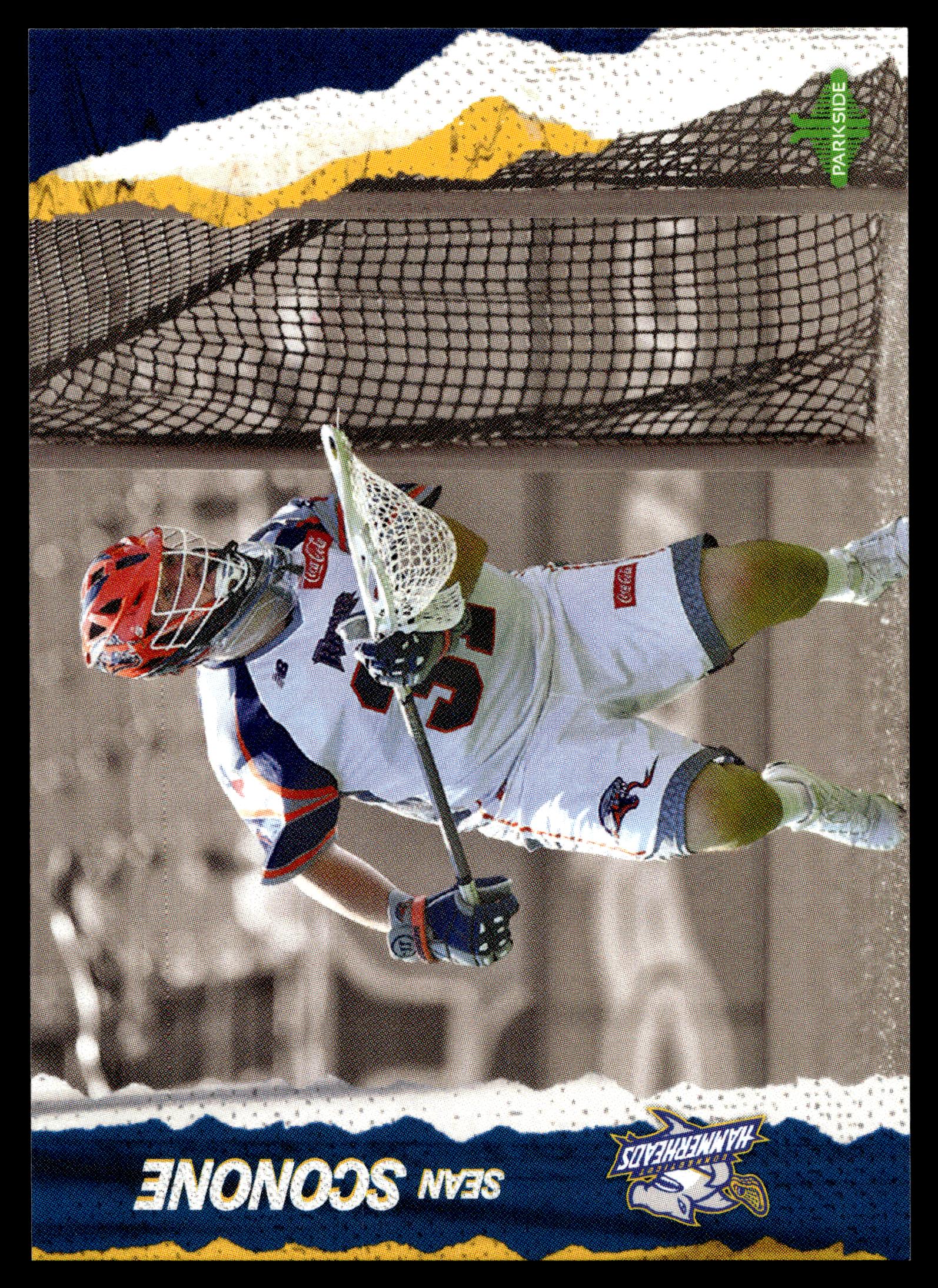 Sean Sconone 2020 MLL Parkside Select Series Dallas Rattlers #13