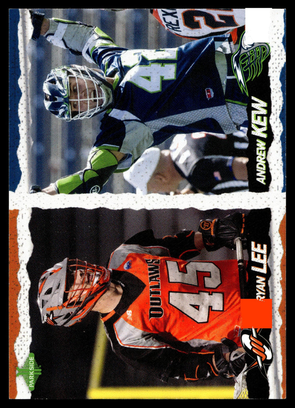 Andrew Kew/Ryan Lee 2020 MLL Parkside Select Series Bayhawks/Denver #15