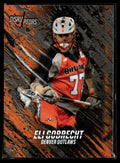 Eli Gobrecht 2019 MLL Premier Series Denver Outlaws Disrupters #DS-01