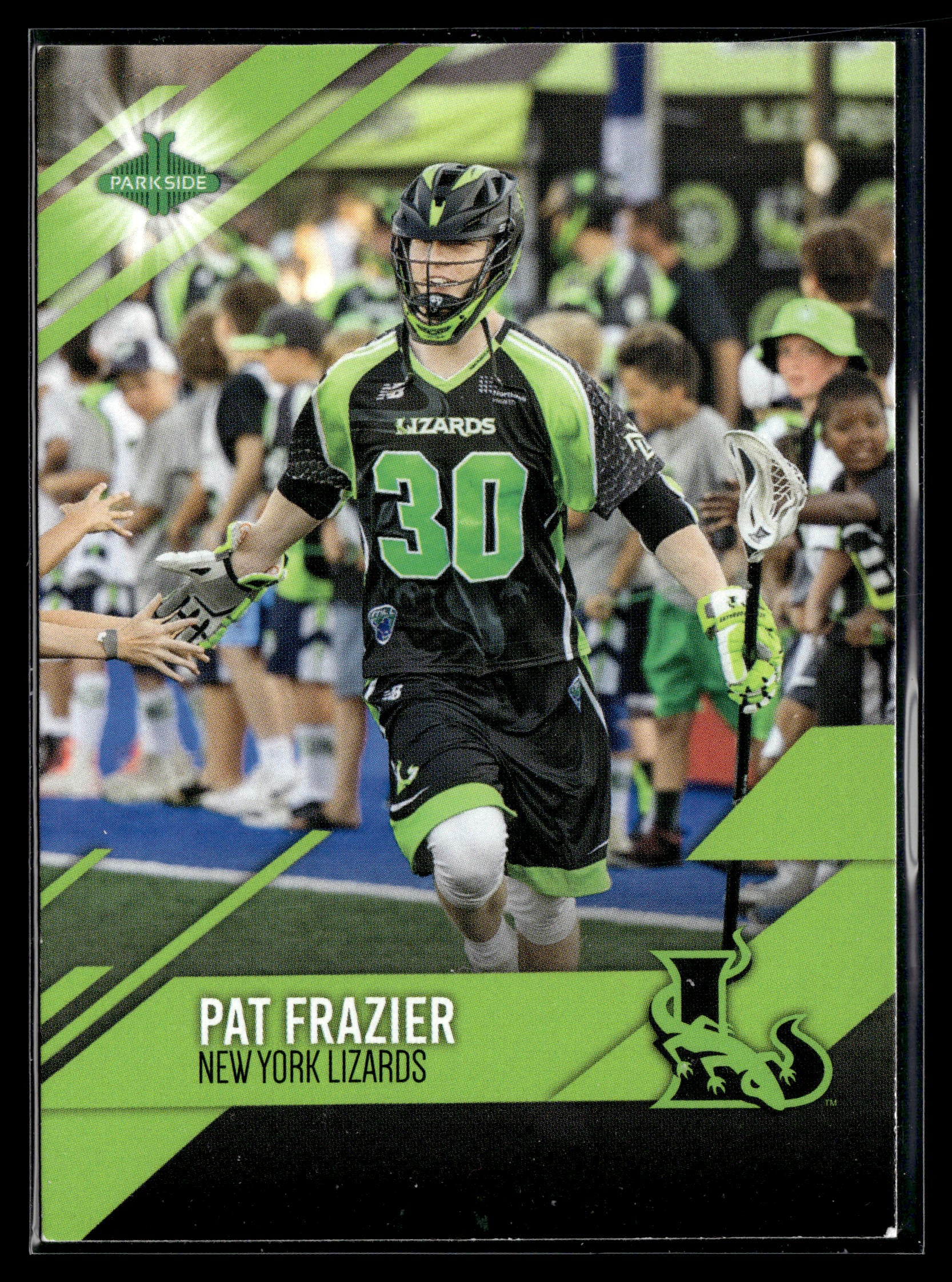 Pat Frazier 2019 MLL Premier Series New York Lizards #103