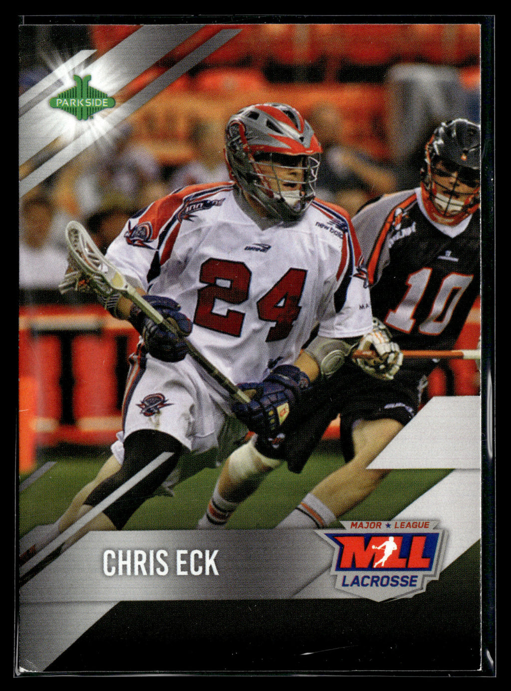 Chris Eck 2019 MLL Premier Series Boston Cannons #110