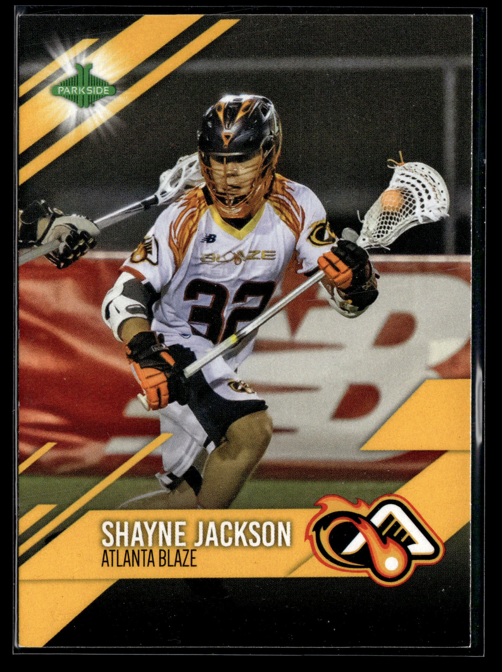 Shayne Jackson 2019 MLL Premier Series Atlanta Blaze #113