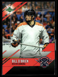 Bill O'Brien 2019 MLL Premier Series NLL Black Wolves #123