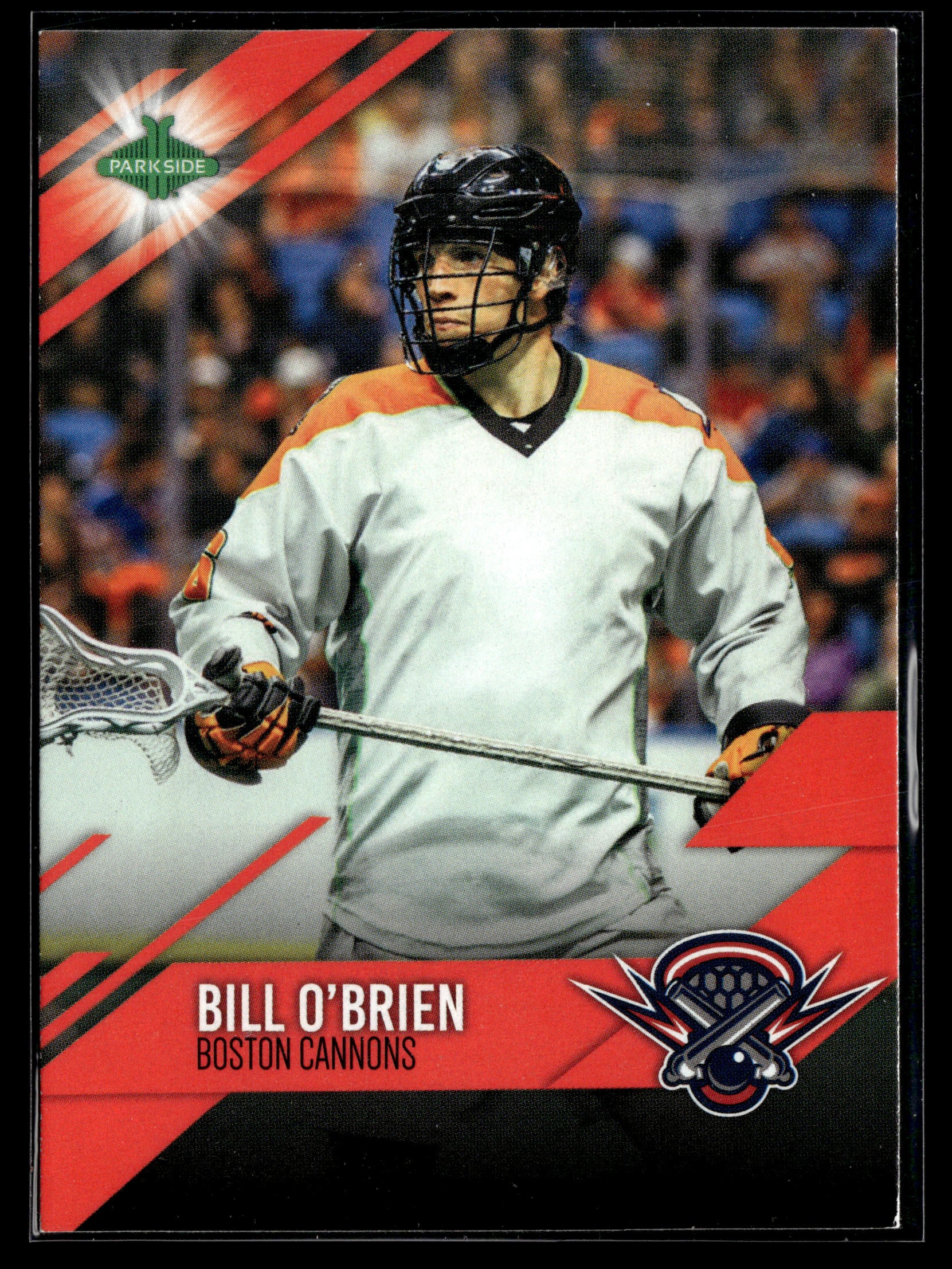 Bill O'Brien 2019 MLL Premier Series NLL Black Wolves #123