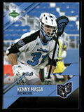 Kenny Massa 2019 MLL Premier Series Ohio Machine #127