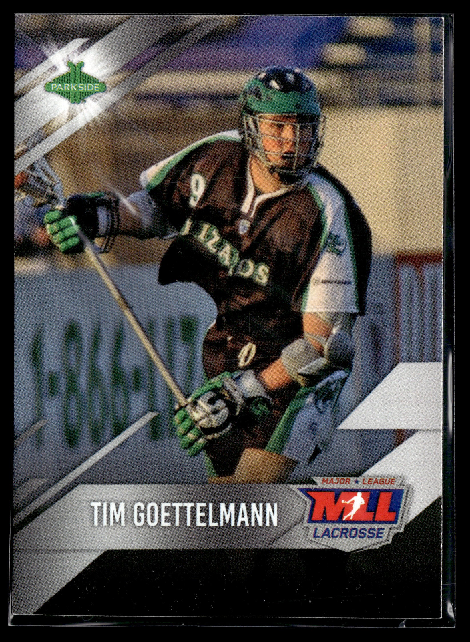 Tim Goettelmann 2019 MLL Premier Series Long Island Lizards #138