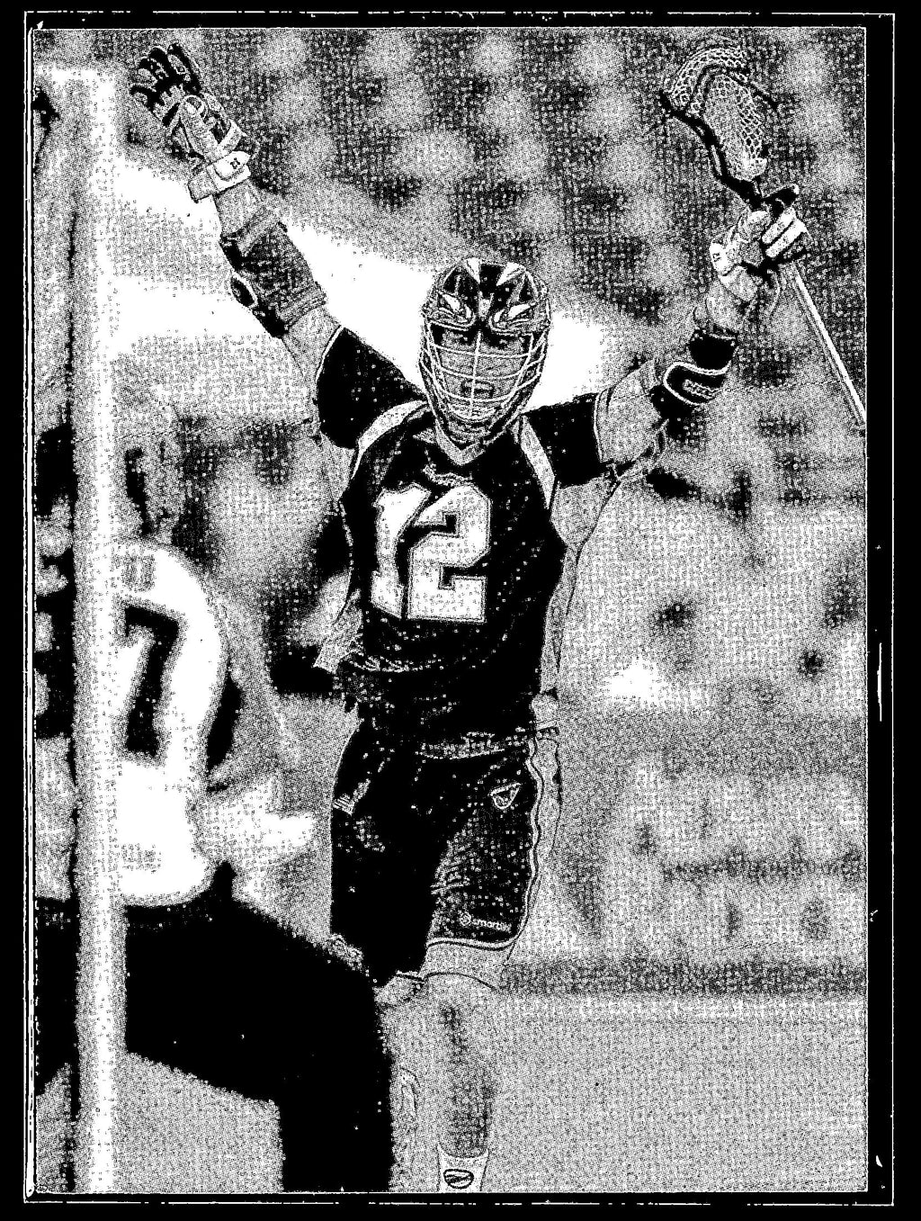 Ryan Tucker 2019 MLL Premier Series Boston Cannons #28