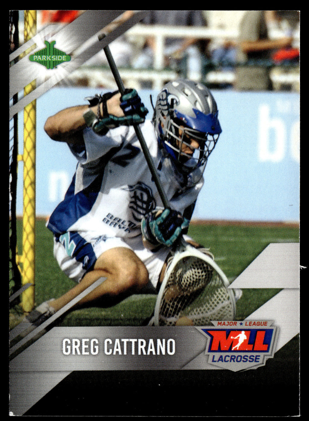 Greg Cattrano 2019 MLL Premier Series Long Island Lizards #147