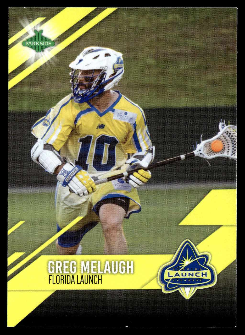 Greg Melaugh 2019 MLL Premier Series Florida Launch #8