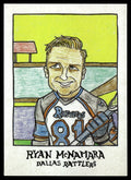 Ryan McNamara 2019 MLL Premier Series Dallas Rattlers Gummy Arts #GA-01
