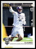 CJ Kirst PLL 2025 PLL Flagship Philadelphia Waterdogs #148