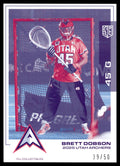 Brett Dobson 2025 PLL Flagship Utah Archers Spasm 39/50 #