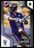 Matthew Whitcher 2024 PLL Release Philadelphia Waterdogs Black 07/25 #138