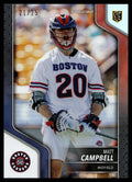 Matt Campbell 2024 PLL Release Boston Cannons Black 21/25 #61