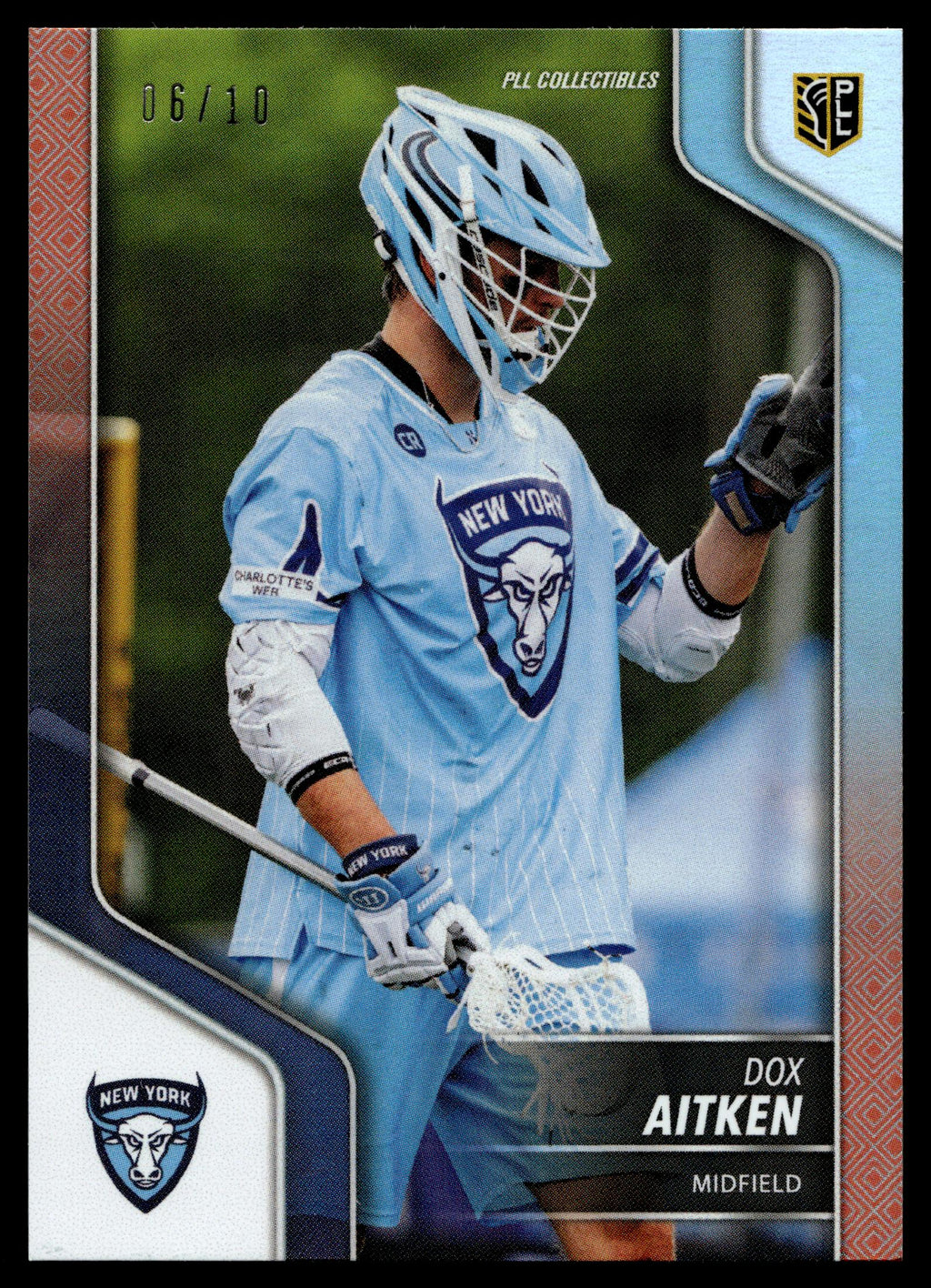Dox Aitken 2024 PLL Release New York Atlas Red 06/10 #51