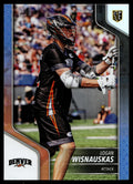 Logan Wisnauskas 2024 PLL Release Denver Outlaws Blue 28/77 #106