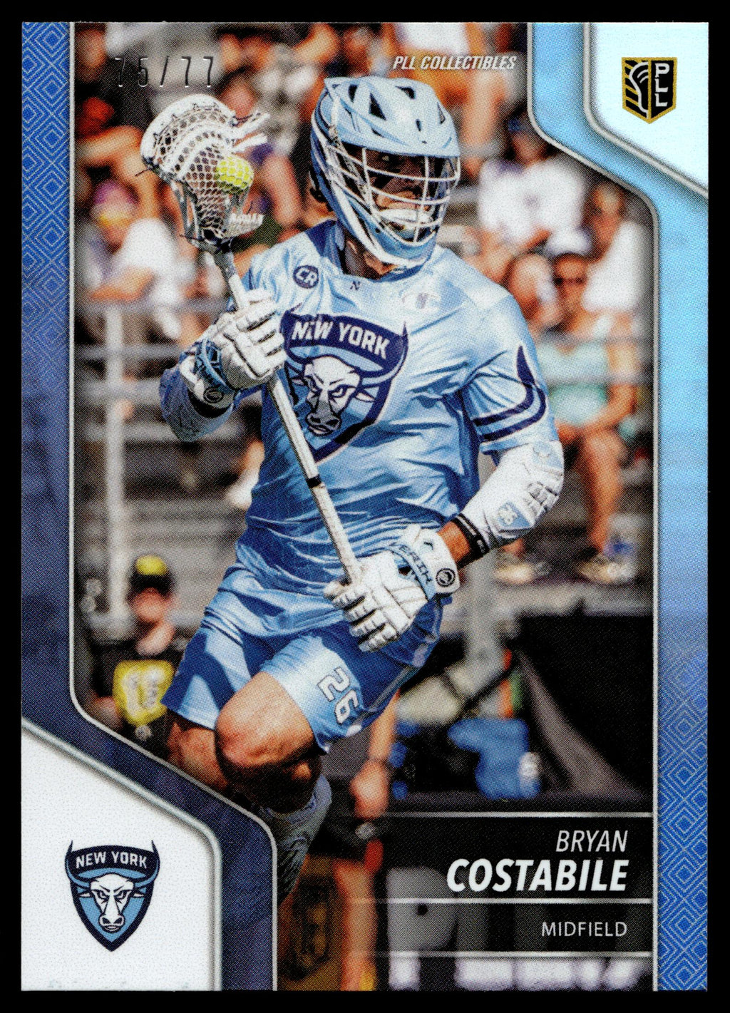 Bryan Costabile 2024 PLL Release New York Atlas Blue 75/77 #42