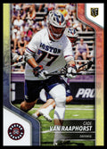 Cade Van Raaphorst 2024 PLL Release Boston Cannons Yellow 19/49 #71