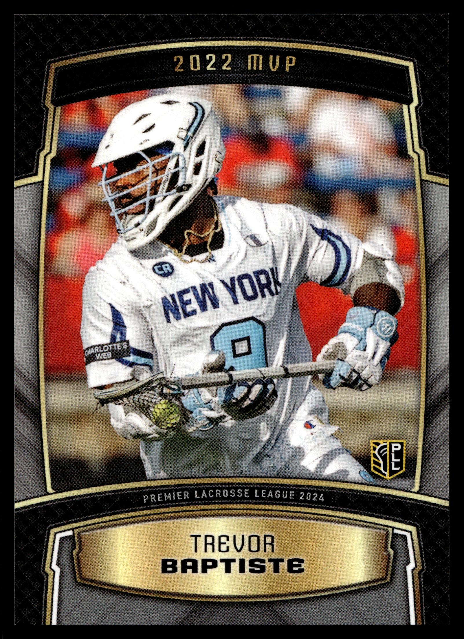Trevor Baptiste 2024 PLL Release New York Atlas MVP #4